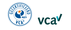 Sinds juli 2020 zijn wij VCA gecertificeerd!